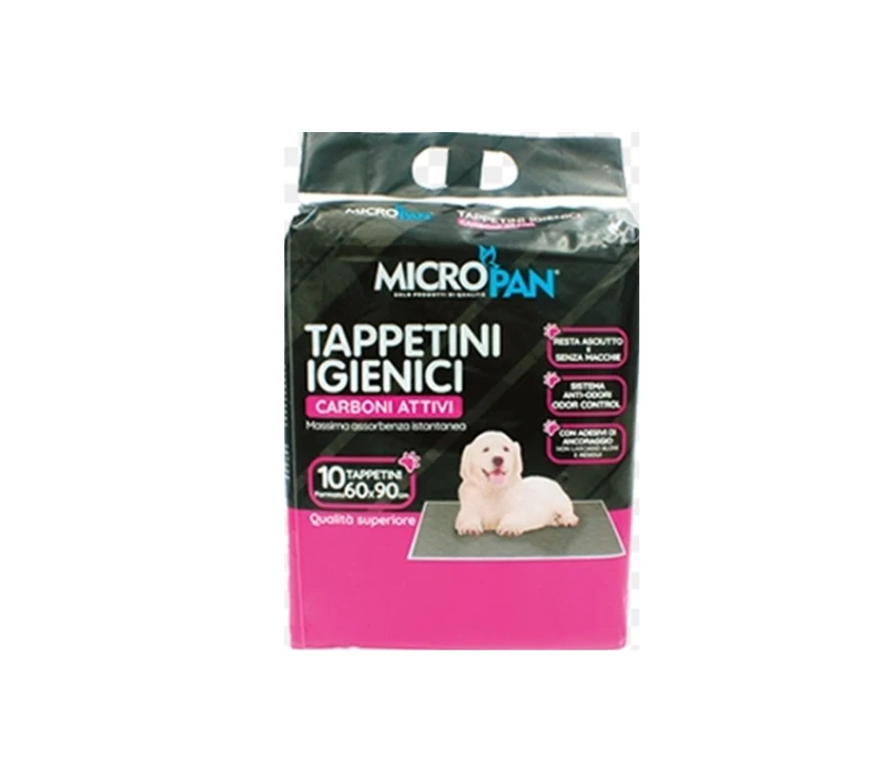 Micropan Paturici Absorbante 60x90 Carbon Activ 10buc